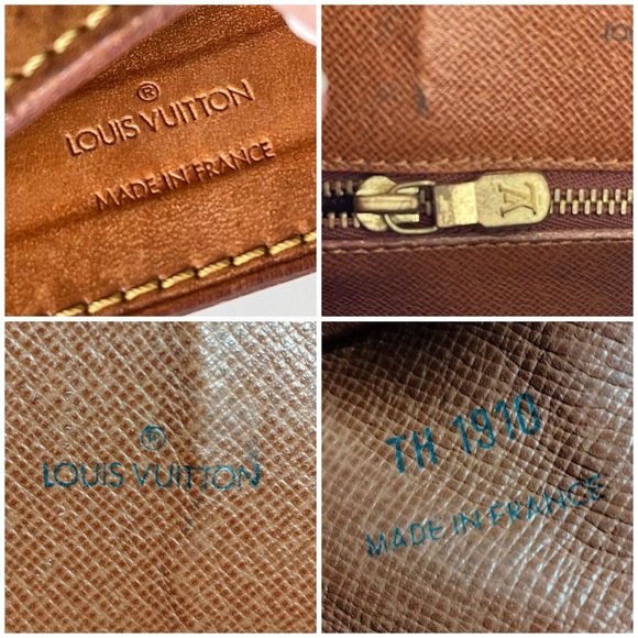 FINAL PRICE 🔥Authentic LOUIS VUITTON Monogram Saint Cloud GM bag - Picture 11 of 16